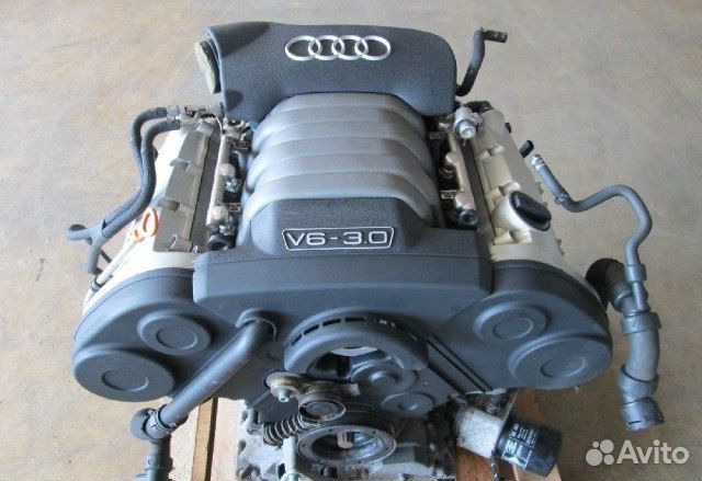 Двигатель BBJ 3,0 V6
