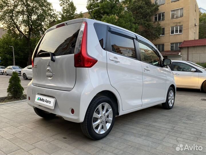 Mitsubishi EK Wagon 0.7 CVT, 2015, 99 126 км