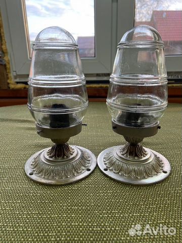 Пара бра в сборе,сталинский ампир, 50-60е годы