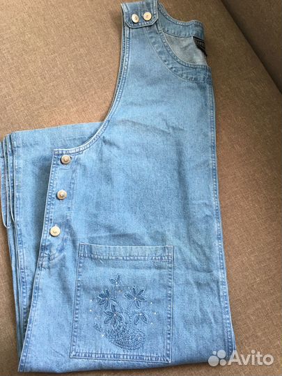 Джинсовый сарафан