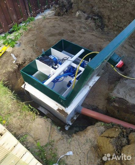 Септики. Канализация. Водоснабжение под ключ