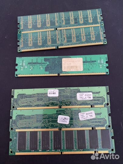 Оперативная память разная