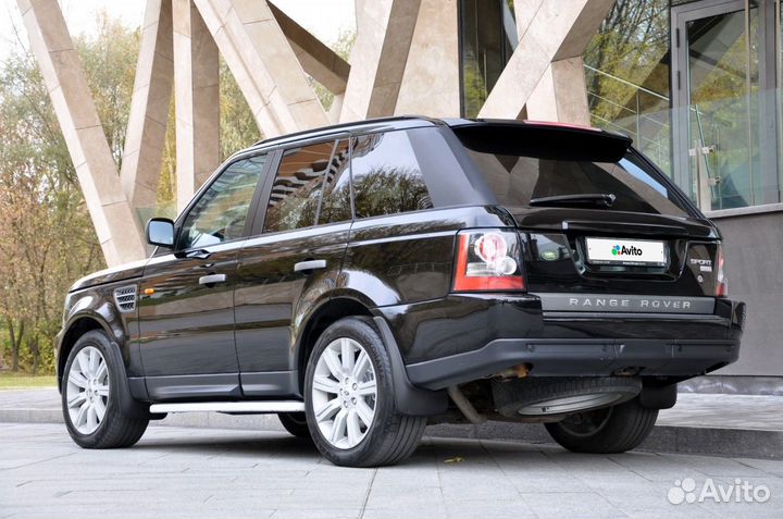 Land Rover Range Rover Sport 3.6 AT, 2008, 269 506 км