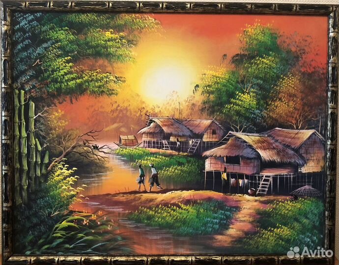 Интерьерные картины (Таиланд)