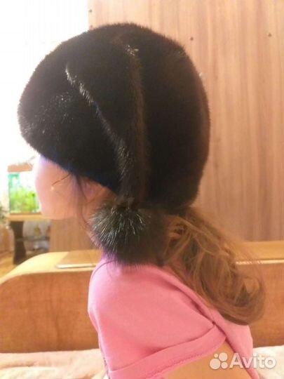 Норковая шапка