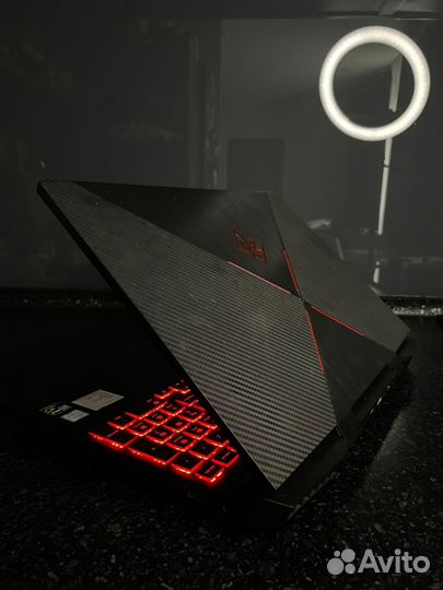 Игровой ноутбук HP Omen i5-9300/gtx1650/8g/ssd512
