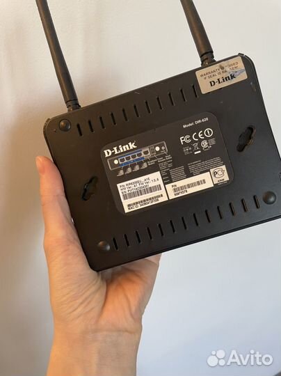 Роутер d link dir 620