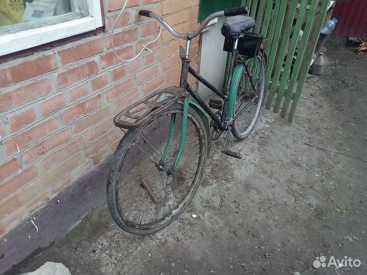 Велосипед помошник советский