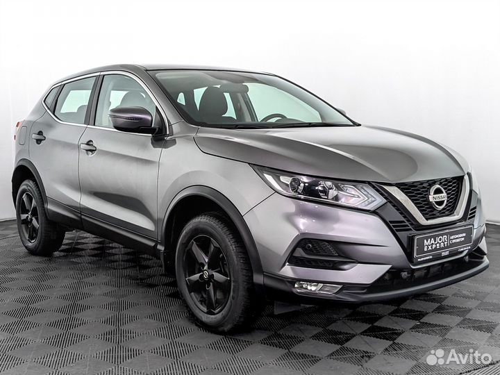 Nissan Qashqai 1.2 CVT, 2019, 62 639 км