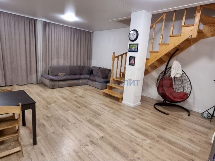 Таунхаус 112 м² на участке 2 сот.