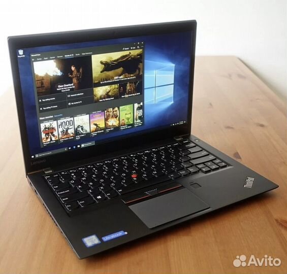 Lenovo ThinkPad T460S i7-6600 2.8Gh/8Gb/256SSD