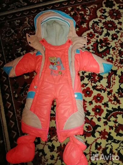 Комбинезон 68 размер