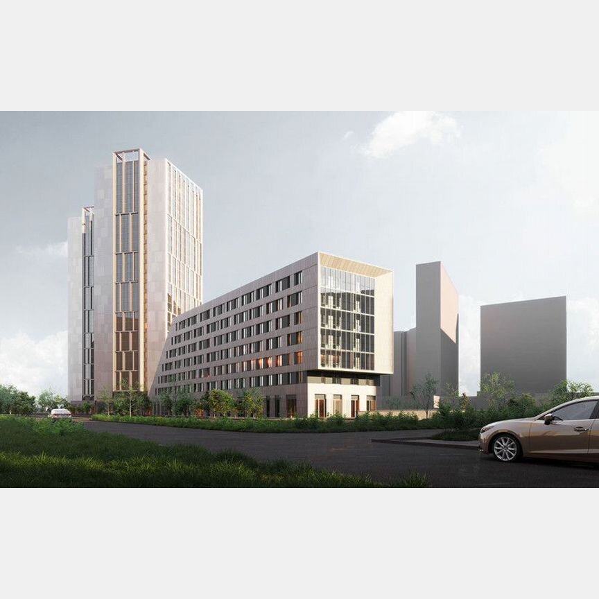 3-к. квартира, 63 м², 2/25 эт.