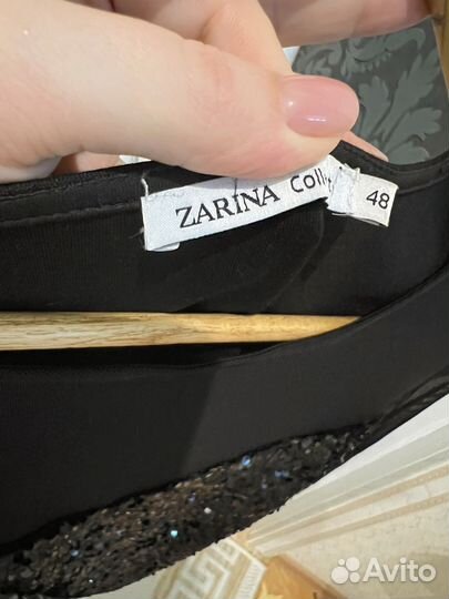 Платье вечернее с пайетками Zarina 48