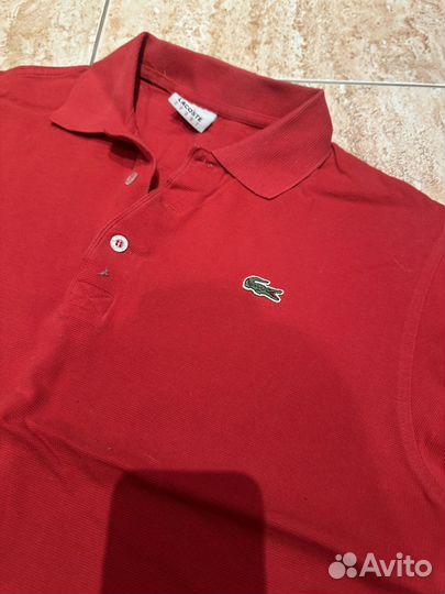 Polo lacoste мужское