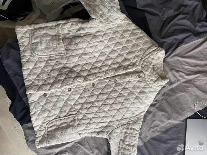 Женская одежда + детский комбинезон пакетом