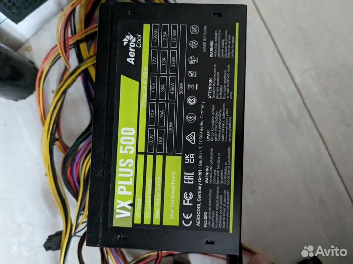 Продам комплектующие к пк