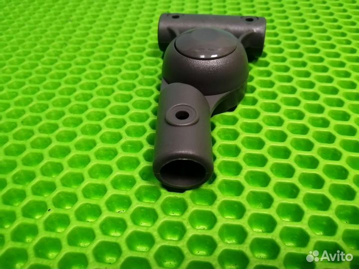 Шарнир регулировки капюшона на коляску(серый)