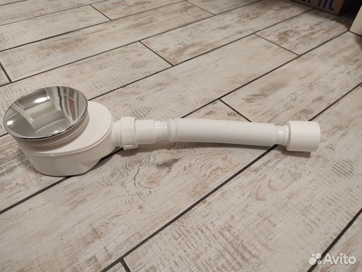 Сифон для душевого поддона Aquanet