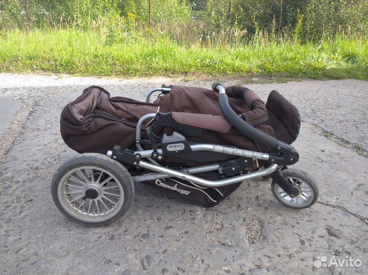 Коляска Emmaljunga City Cross (2 в 1)