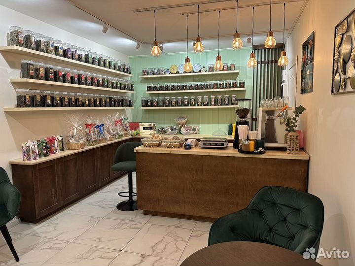 Магазин чая/кофейня