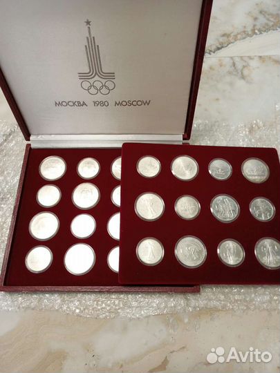 5 р монеты олимпиада 80 10 р