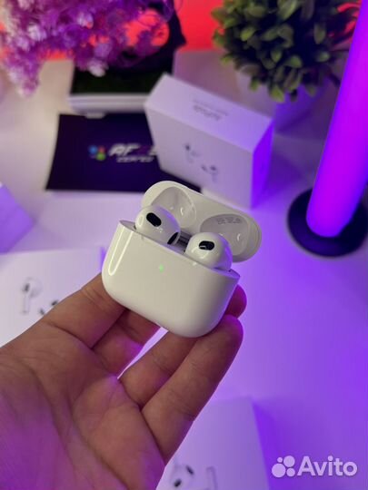Airpods 3 (2024) Новые на пломбах, премиум