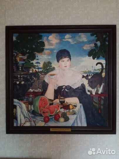 Продается копия картины художника Кустодиева