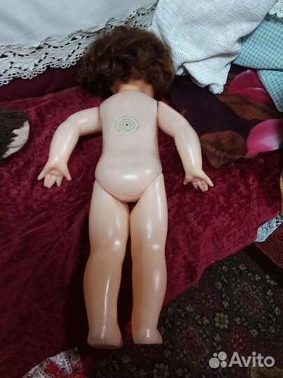 Кукла СССР Маринка -флиртушка фабрика 8 Марта