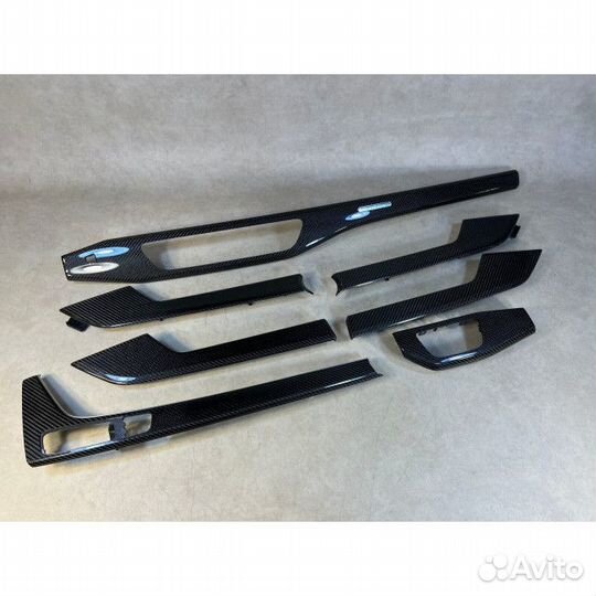 Карбоновые накладки Audi A4