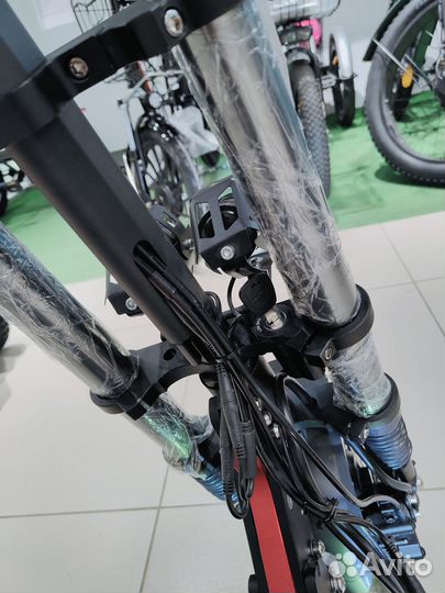 Электросамокат Kugoo Kirin GX полный привод