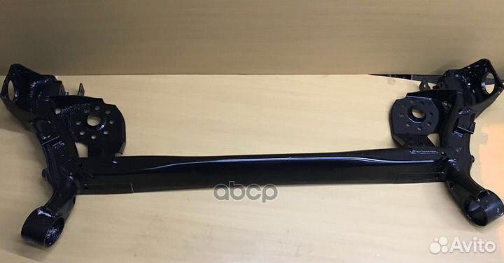 Балка задняя RIO/solaris 17- (под барабан) 5510