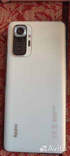 Xiaomi Redmi Note 10 Pro, 8/128 ГБ