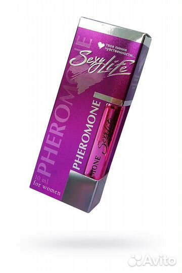 Духи с феромонами Sexy Life