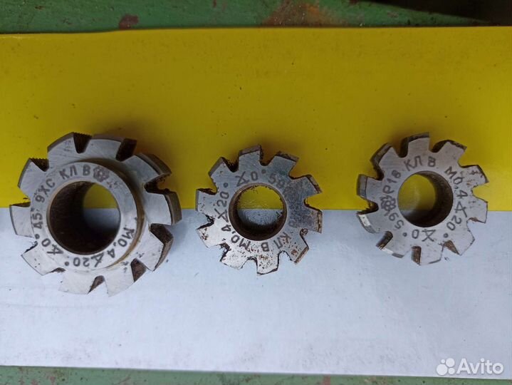 Фреза модульная червячная М0,4