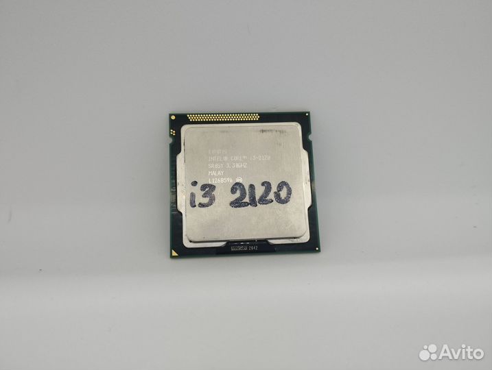 Процессор i3 - 2120 3.30 GHz LGA1155