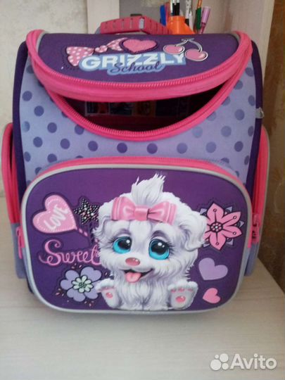 Рюкзак для девочки школьный