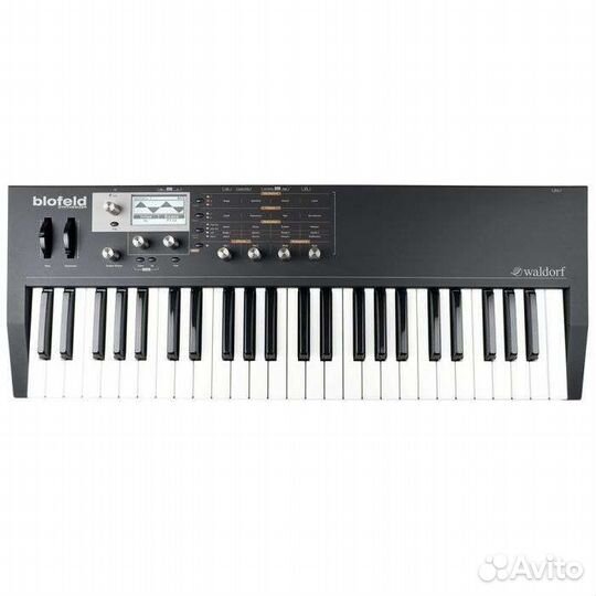 Waldorf Blofeld Keyboard Shadow Edition