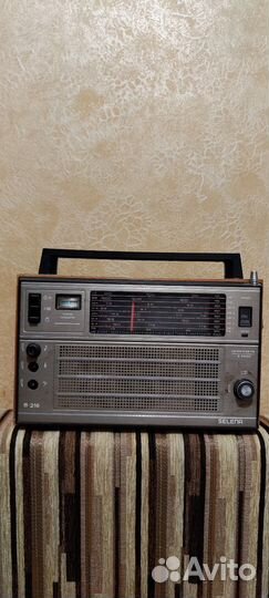 Радиоприемник СССР Selena B 216