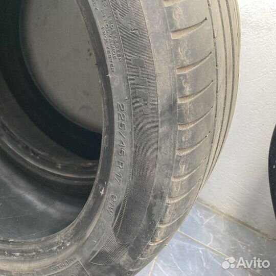 Michelin Primacy HP 225/45 R17 91W