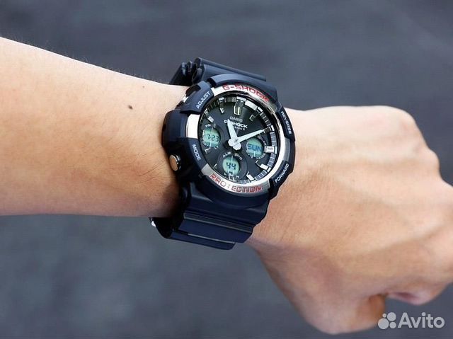 Японские часы Casio G-shock GAW-100-1A Solar