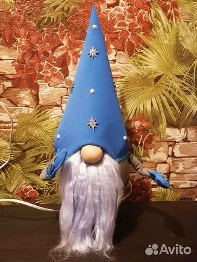 Скандинавский гном - ночник