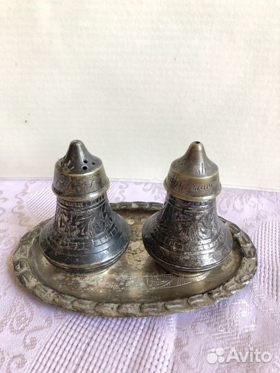 Винтажный набор для специй