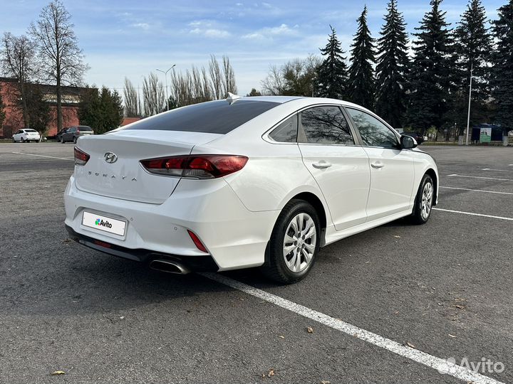 Hyundai Sonata 2.0 AT, 2019, 198 785 км