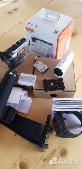 Sony hdr as300 экшен камера