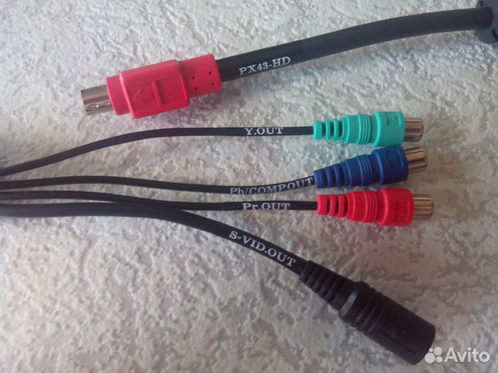 Кабель PX43-HD - YPbPr/S