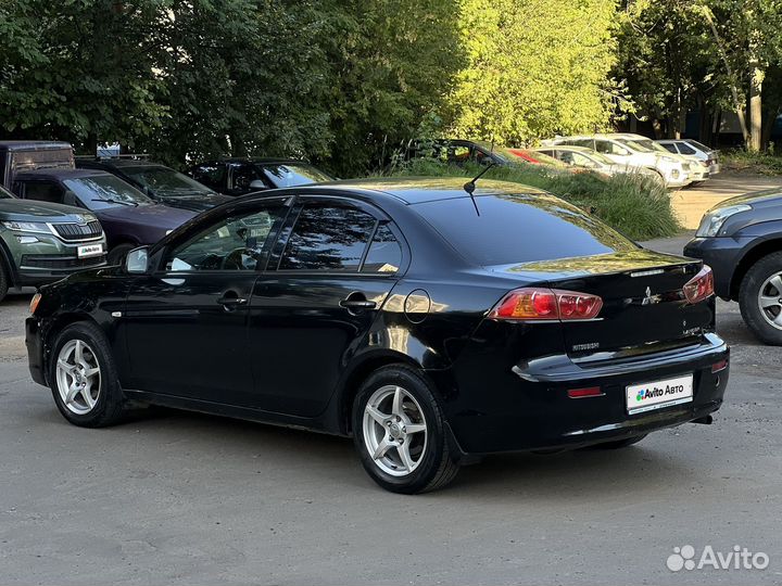 Mitsubishi Lancer 1.5 МТ, 2008, 221 000 км