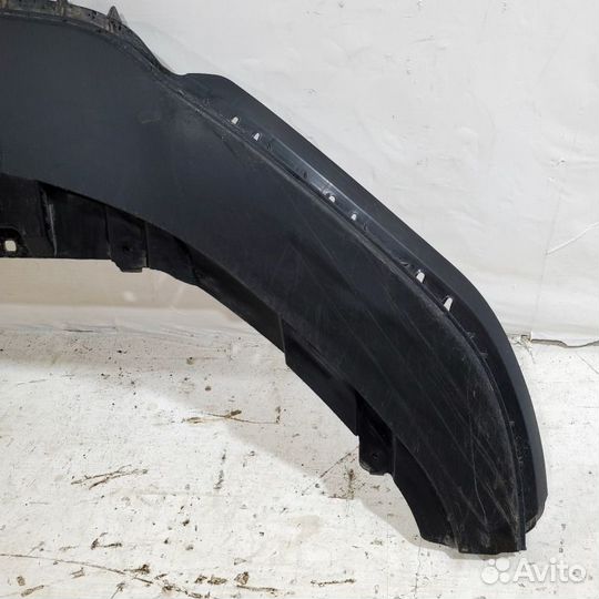 Юбка бампера передняя Volkswagen Polo 6 2020