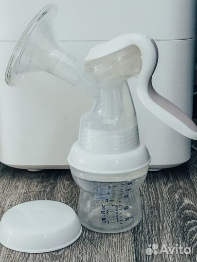 Молокоотсос chicco ручной