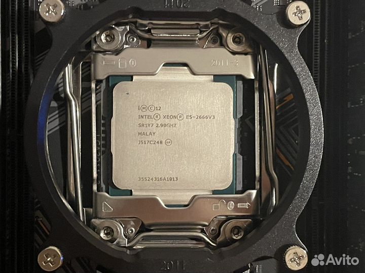 Комплект x99/xeon-2666v3/16gb